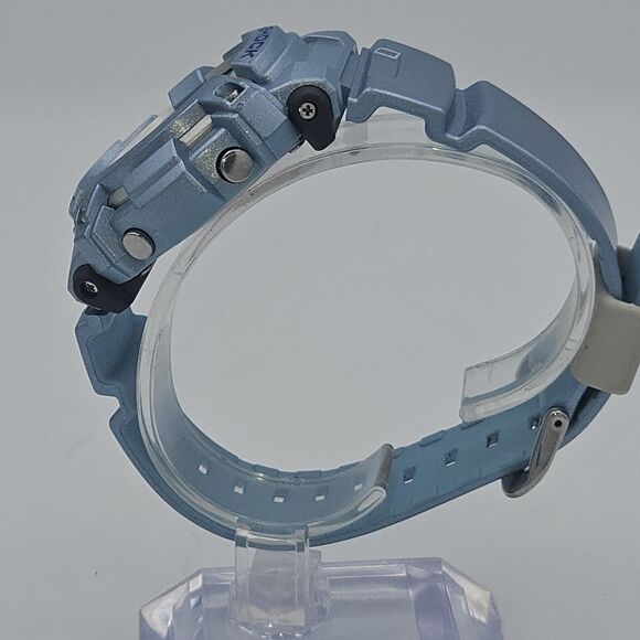 Casio G-Shock G-2500 Blue Digital Watch Data Memory 200M 2266 Tested main image 10